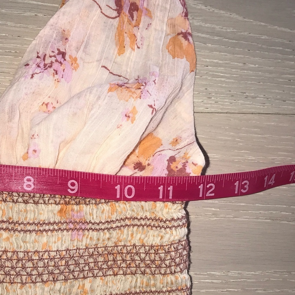 Free People Brinkley  Paisley Halter Size Small - Picture 4 of 7